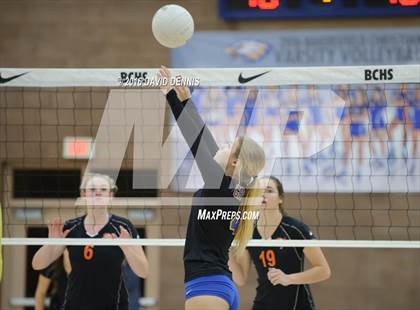 Thumbnail 1 in Santa Ynez @ Bakersfield Christian (CIF State Division III 1st Round) photogallery.