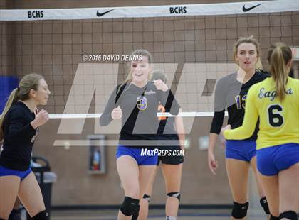 Thumbnail 2 in Santa Ynez @ Bakersfield Christian (CIF State Division III 1st Round) photogallery.