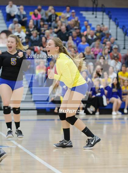 Thumbnail 1 in Santa Ynez @ Bakersfield Christian (CIF State Division III 1st Round) photogallery.