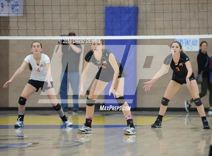 Thumbnail 2 in Santa Ynez @ Bakersfield Christian (CIF State Division III 1st Round) photogallery.