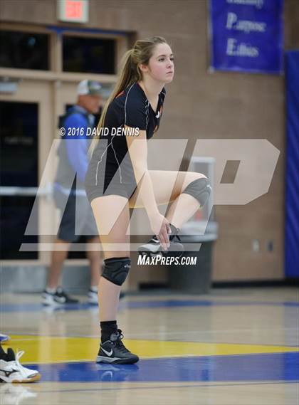 Thumbnail 1 in Santa Ynez @ Bakersfield Christian (CIF State Division III 1st Round) photogallery.