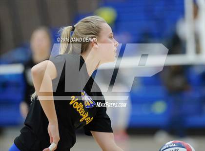 Thumbnail 2 in Santa Ynez @ Bakersfield Christian (CIF State Division III 1st Round) photogallery.