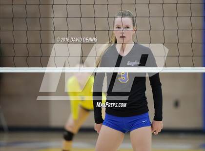 Thumbnail 1 in Santa Ynez @ Bakersfield Christian (CIF State Division III 1st Round) photogallery.