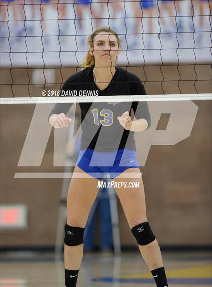 Thumbnail 1 in Santa Ynez @ Bakersfield Christian (CIF State Division III 1st Round) photogallery.