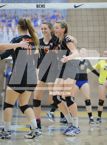Thumbnail 2 in Santa Ynez @ Bakersfield Christian (CIF State Division III 1st Round) photogallery.