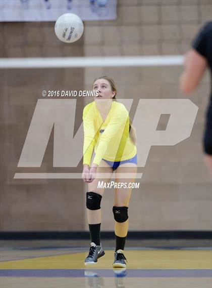 Thumbnail 2 in Santa Ynez @ Bakersfield Christian (CIF State Division III 1st Round) photogallery.
