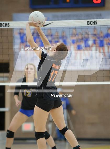 Thumbnail 2 in Santa Ynez @ Bakersfield Christian (CIF State Division III 1st Round) photogallery.