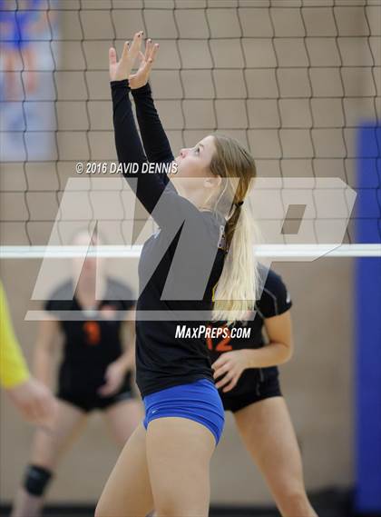 Thumbnail 2 in Santa Ynez @ Bakersfield Christian (CIF State Division III 1st Round) photogallery.