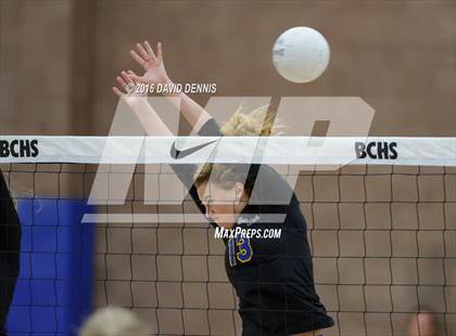 Thumbnail 3 in Santa Ynez @ Bakersfield Christian (CIF State Division III 1st Round) photogallery.