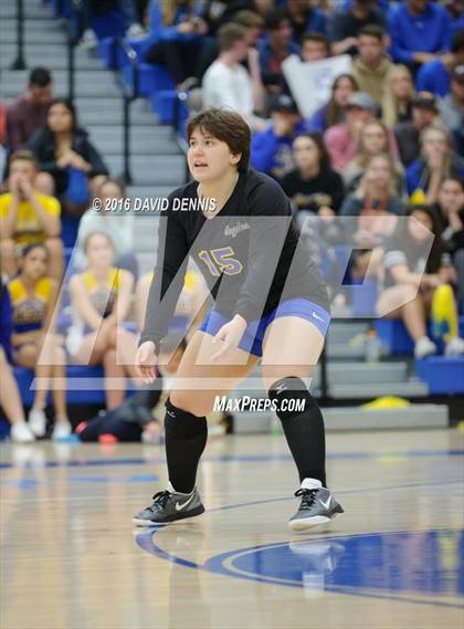 Thumbnail 3 in Santa Ynez @ Bakersfield Christian (CIF State Division III 1st Round) photogallery.