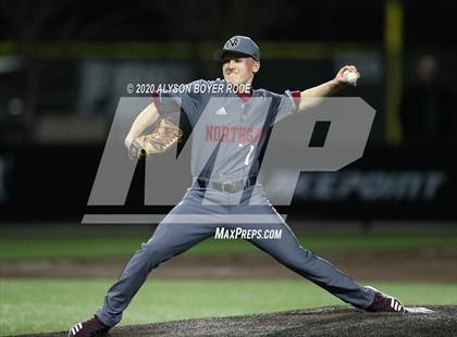 Thumbnail 2 in Carrollton vs Northgate (Georgia Dugout Club Tournament) photogallery.