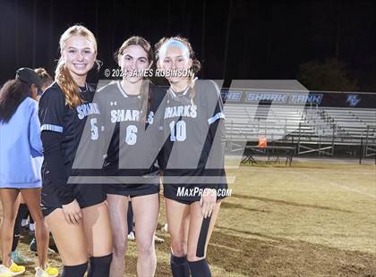 Thumbnail 1 in Ponte Vedra vs Nease  (FHSAA 6A Regional Final Awards) photogallery.