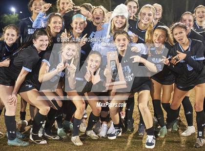 Thumbnail 2 in Ponte Vedra vs Nease  (FHSAA 6A Regional Final Awards) photogallery.