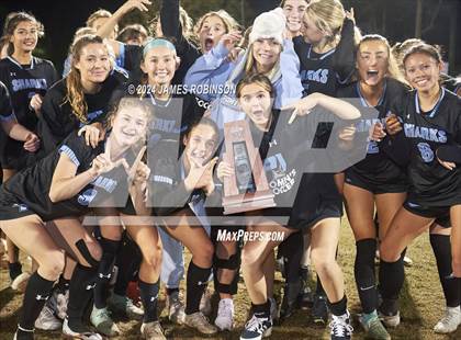 Thumbnail 3 in Ponte Vedra vs Nease  (FHSAA 6A Regional Final Awards) photogallery.