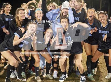 Thumbnail 2 in Ponte Vedra vs Nease  (FHSAA 6A Regional Final Awards) photogallery.