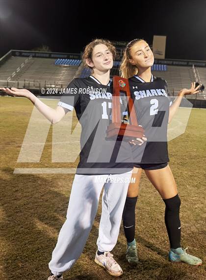 Thumbnail 3 in Ponte Vedra vs Nease  (FHSAA 6A Regional Final Awards) photogallery.