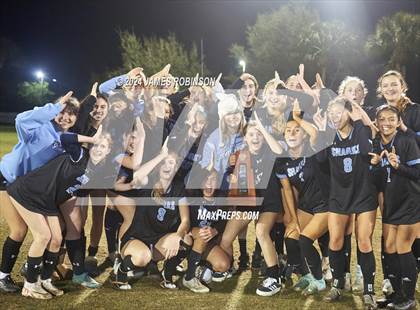 Thumbnail 2 in Ponte Vedra vs Nease  (FHSAA 6A Regional Final Awards) photogallery.