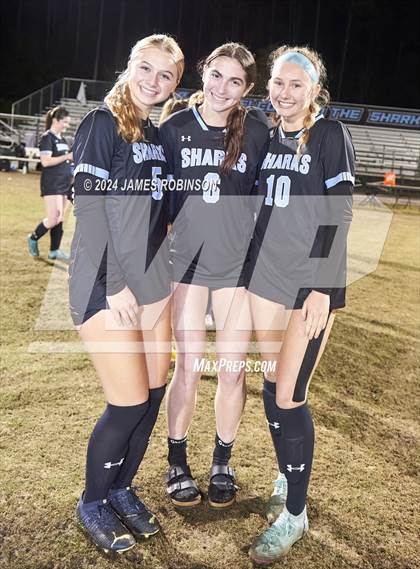 Thumbnail 1 in Ponte Vedra vs Nease  (FHSAA 6A Regional Final Awards) photogallery.