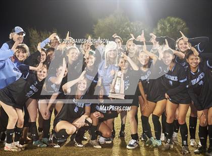 Thumbnail 1 in Ponte Vedra vs Nease  (FHSAA 6A Regional Final Awards) photogallery.