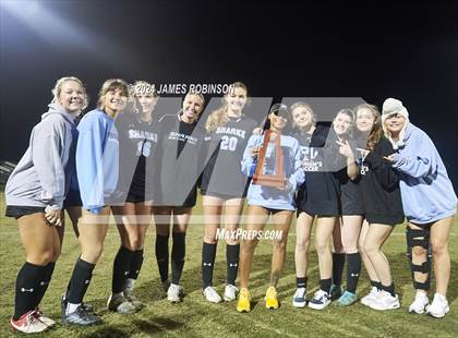 Thumbnail 3 in Ponte Vedra vs Nease  (FHSAA 6A Regional Final Awards) photogallery.