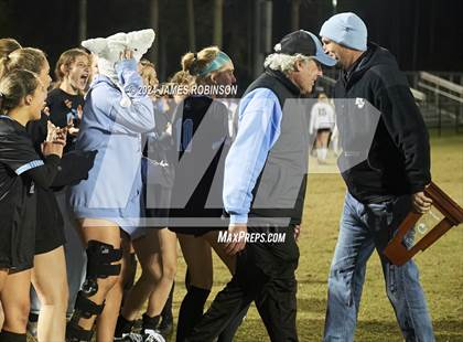 Thumbnail 2 in Ponte Vedra vs Nease  (FHSAA 6A Regional Final Awards) photogallery.
