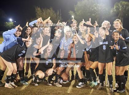 Thumbnail 1 in Ponte Vedra vs Nease  (FHSAA 6A Regional Final Awards) photogallery.