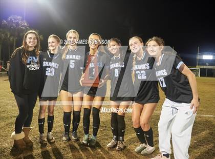 Thumbnail 2 in Ponte Vedra vs Nease  (FHSAA 6A Regional Final Awards) photogallery.