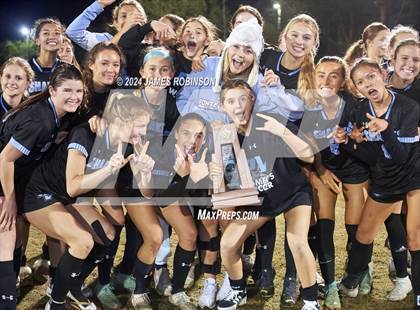Thumbnail 1 in Ponte Vedra vs Nease  (FHSAA 6A Regional Final Awards) photogallery.