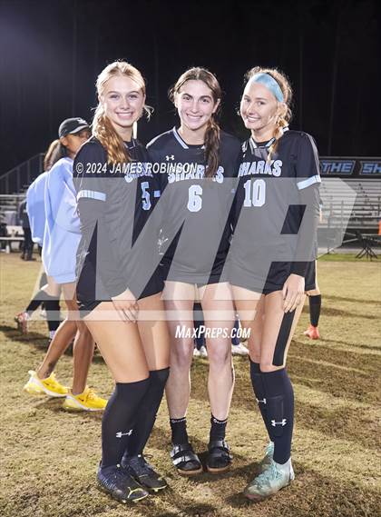 Thumbnail 2 in Ponte Vedra vs Nease  (FHSAA 6A Regional Final Awards) photogallery.
