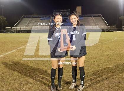 Thumbnail 1 in Ponte Vedra vs Nease  (FHSAA 6A Regional Final Awards) photogallery.