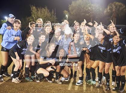 Thumbnail 3 in Ponte Vedra vs Nease  (FHSAA 6A Regional Final Awards) photogallery.