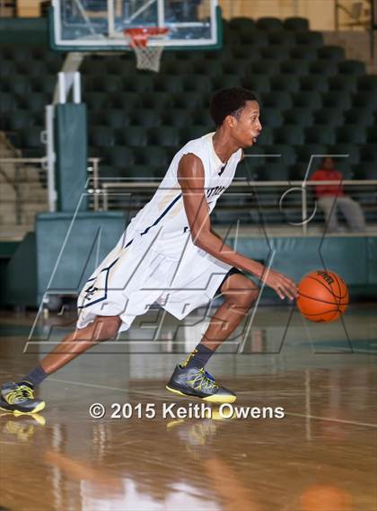 Thumbnail 1 in McKinney vs. Little Elm (Prosper ISD Tournament) photogallery.