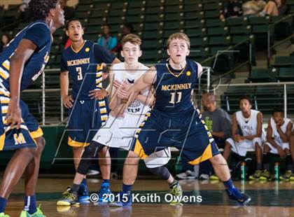 Thumbnail 3 in McKinney vs. Little Elm (Prosper ISD Tournament) photogallery.