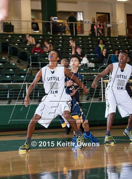 Thumbnail 1 in McKinney vs. Little Elm (Prosper ISD Tournament) photogallery.