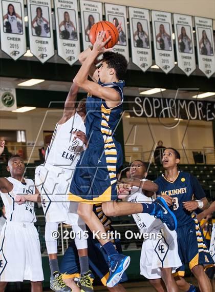 Thumbnail 1 in McKinney vs. Little Elm (Prosper ISD Tournament) photogallery.