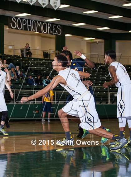 Thumbnail 3 in McKinney vs. Little Elm (Prosper ISD Tournament) photogallery.