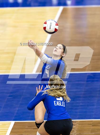 Thumbnail 2 in Prairie vs. Evangel Christian Academy (CHSAA 1A First Round) photogallery.