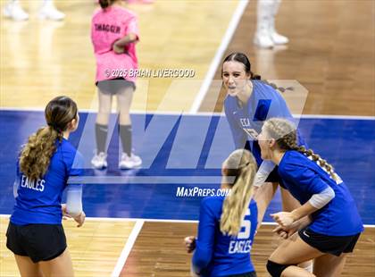 Thumbnail 2 in Prairie vs. Evangel Christian Academy (CHSAA 1A First Round) photogallery.