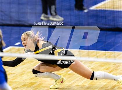 Thumbnail 2 in Prairie vs. Evangel Christian Academy (CHSAA 1A First Round) photogallery.