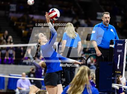 Thumbnail 2 in Prairie vs. Evangel Christian Academy (CHSAA 1A First Round) photogallery.