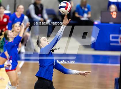 Thumbnail 1 in Prairie vs. Evangel Christian Academy (CHSAA 1A First Round) photogallery.