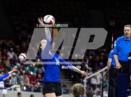 Thumbnail 3 in Prairie vs. Evangel Christian Academy (CHSAA 1A First Round) photogallery.