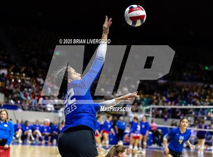 Thumbnail 3 in Prairie vs. Evangel Christian Academy (CHSAA 1A First Round) photogallery.