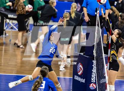 Thumbnail 2 in Prairie vs. Evangel Christian Academy (CHSAA 1A First Round) photogallery.