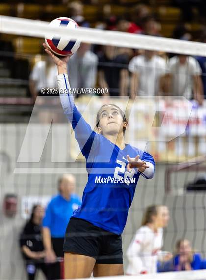 Thumbnail 2 in Prairie vs. Evangel Christian Academy (CHSAA 1A First Round) photogallery.