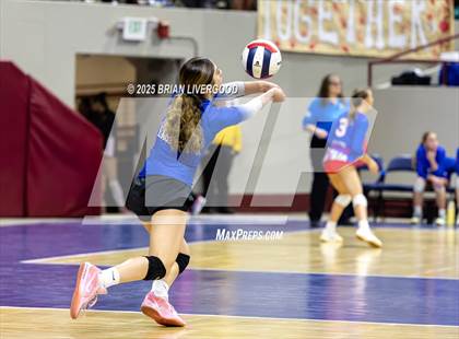 Thumbnail 3 in Prairie vs. Evangel Christian Academy (CHSAA 1A First Round) photogallery.