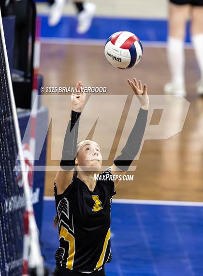 Thumbnail 3 in Prairie vs. Evangel Christian Academy (CHSAA 1A First Round) photogallery.