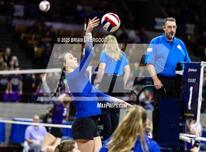 Thumbnail 3 in Prairie vs. Evangel Christian Academy (CHSAA 1A First Round) photogallery.