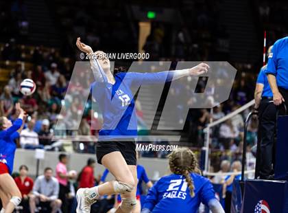 Thumbnail 1 in Prairie vs. Evangel Christian Academy (CHSAA 1A First Round) photogallery.