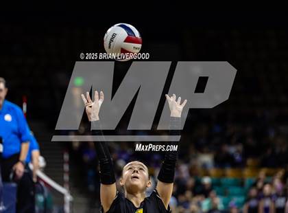 Thumbnail 1 in Prairie vs. Evangel Christian Academy (CHSAA 1A First Round) photogallery.